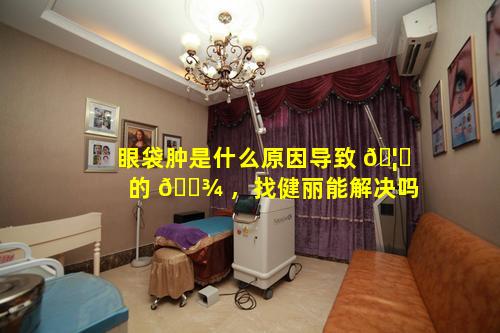 眼袋肿是什么原因导致 🦉 的 🌾 ，找健丽能解决吗